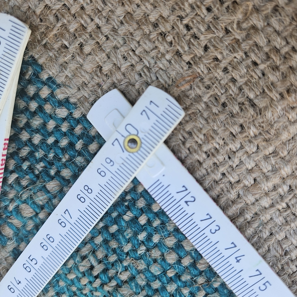 Centimeter Ruler Vintage White Plastic Folding Rule from Germany Measure - Picture 11 of 12